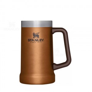 Stanley Adventure Big Grip Beer Stein | 24 OZ Barware | USA_S2295