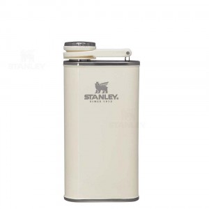 Stanley Classic Easy Fill Wide Mouth Flask | 8 OZ Barware | USA_S2153