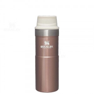 Stanley Classic Trigger-Action Travel Mug | 16 OZ Coffee & Tea | USA_S1260