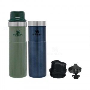 Stanley Classic Trigger-Action Travel Mug Twin Pack | 20 OZ Coffee & Tea | USA_S2275