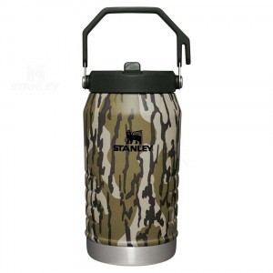 Stanley Hunt + Fish IceFlow Flip Straw Jug | 64 OZ Water Bottles | USA_S1224