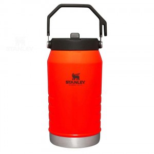 Stanley Hunt + Fish IceFlow Flip Straw Jug | 64 OZ Water Bottles | USA_S2034