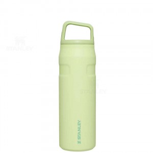 Stanley IceFlow™ AeroLight™ with Cap and Carry+ Lid | 24 OZ Water Bottles | USA_S1460