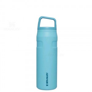 Stanley IceFlow™ AeroLight™ with Cap and Carry+ Lid | 24 OZ Water Bottles | USA_S1721