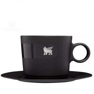 Stanley The DayBreak Cappuccino Cup & Stillness Saucer | 6.5 OZ Coffee & Tea | USA_S1133