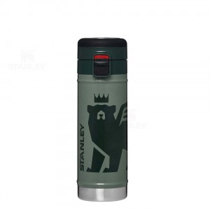 Stanley The Wild Imagination Flowsteady™ Big Bear | 17 OZ Water Bottles | USA_S2105