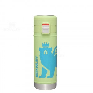 Stanley The Wild Imagination Flowsteady™ Big Bear | 17 OZ Water Bottles | USA_S1288