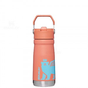 Stanley The Wild Imagination IceFlow™ Flip Straw | 17 OZ Water Bottles | USA_S1298