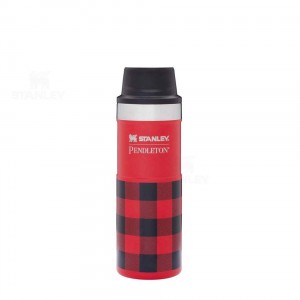 Stanley x Pendleton Trigger-Action Travel Mug | 16 OZ Coffee & Tea | USA_S1452