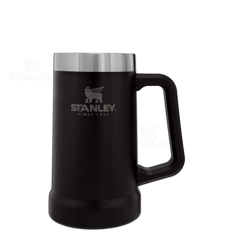 Stanley Adventure Big Grip Beer Stein | 24 OZ Barware | USA_S1194