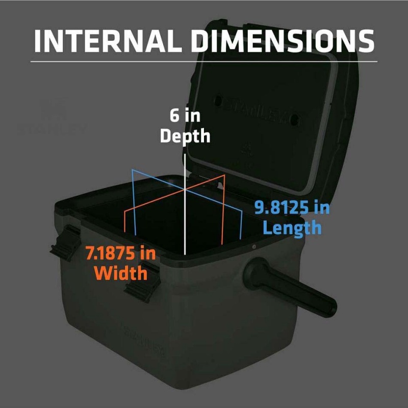 Stanley Adventure Easy Carry Lunch | 7 QT Coolers | USA_S2249