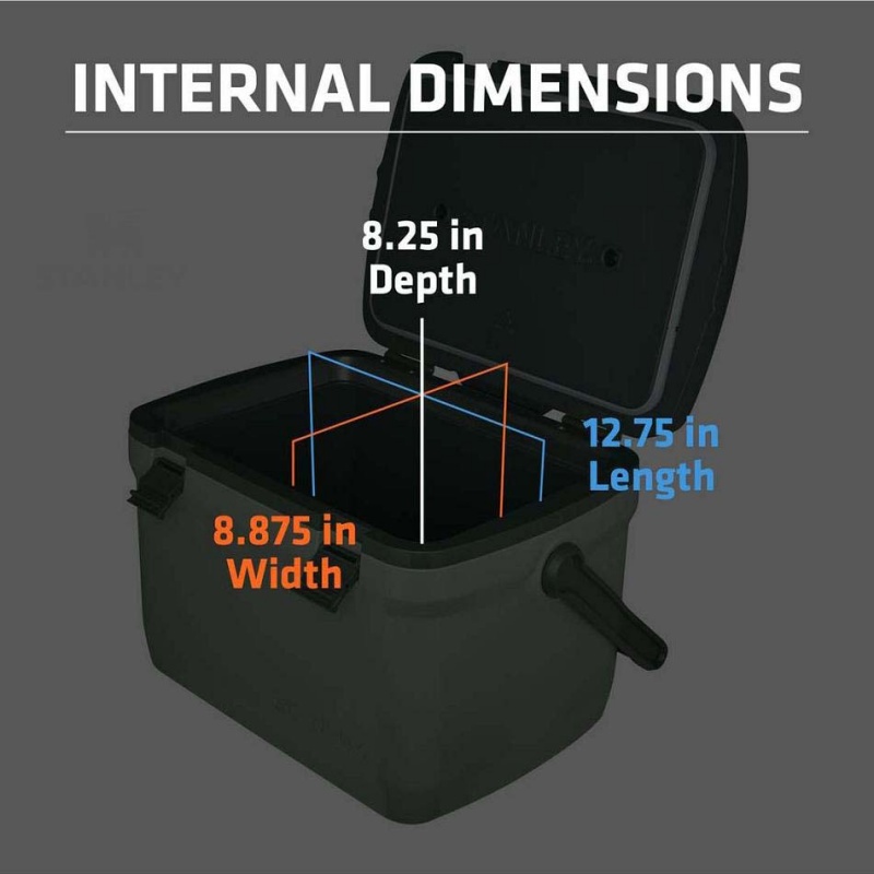 Stanley Adventure Easy Carry Outdoor | 16 QT Coolers | USA_S1896