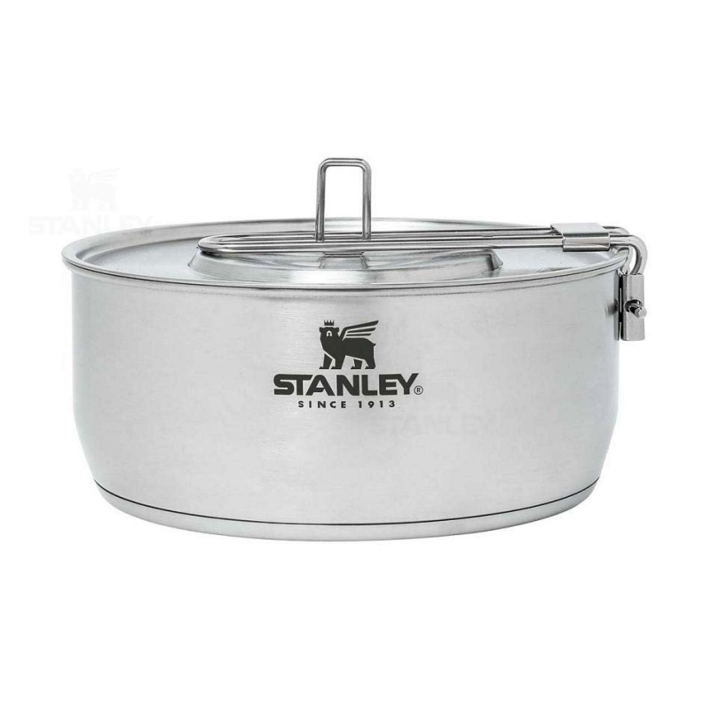 Stanley Adventure Even-Heat Essential Pot Set | 1.9 QT Cookware | USA_S2280