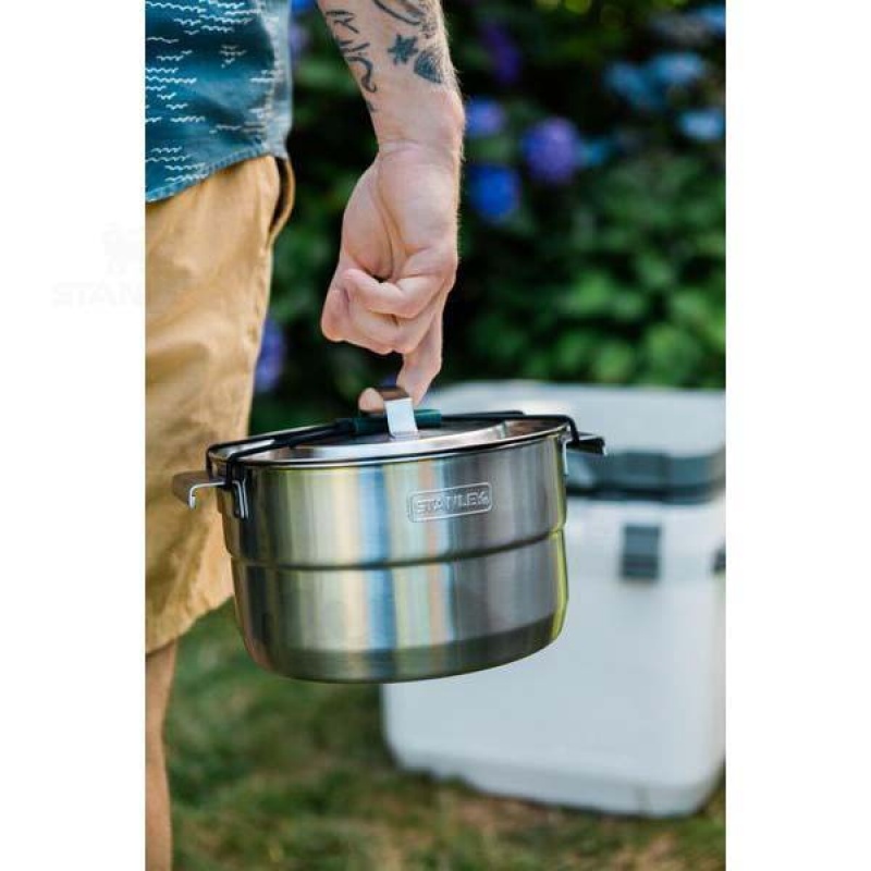 Stanley Adventure Full Kitchen Base Camp Cookware | USA_S2007