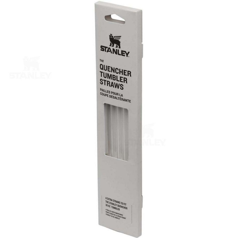 Stanley Adventure Quencher Travel Tumbler Straws | 30 OZ | 4-Pack Accessories | USA_S1717