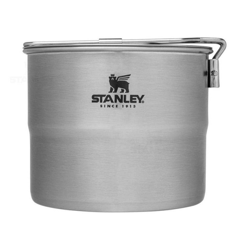 Stanley Adventure Stainless Steel For Two | 1.1 QT Cookware | USA_S1935