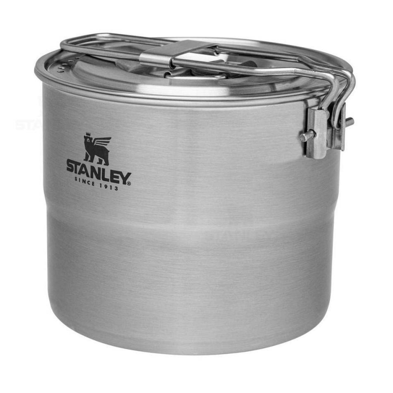 Stanley Adventure Stainless Steel For Two | 1.1 QT Cookware | USA_S1935