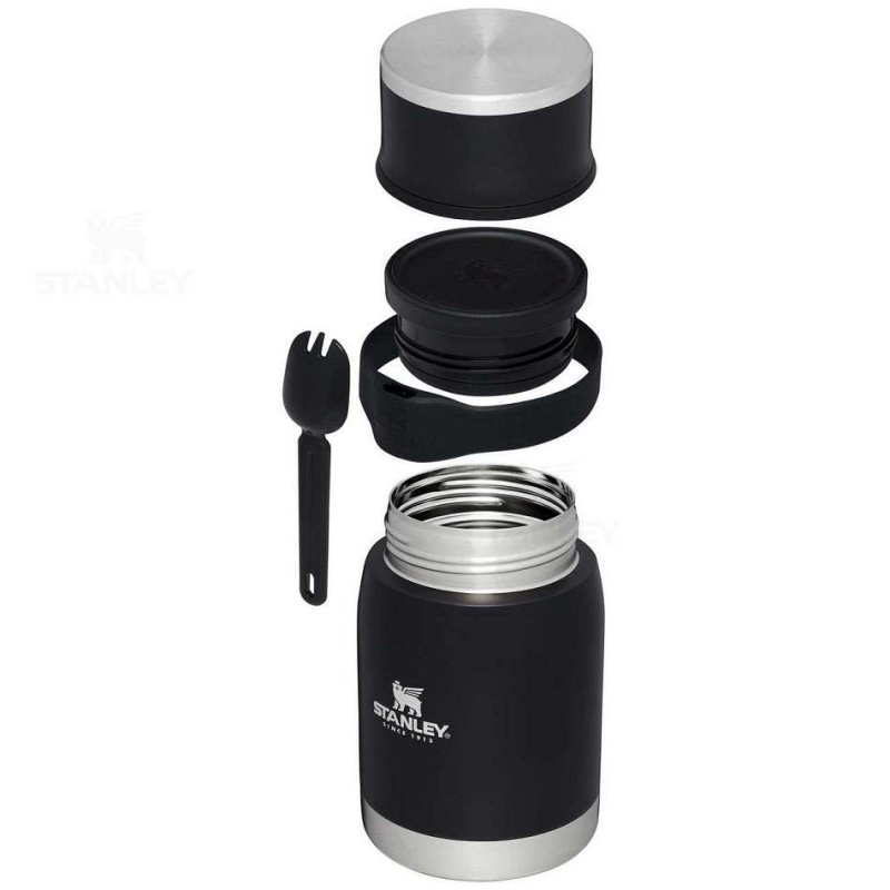 Stanley Adventure To-Go Food Jar + Spork | 24 OZ Lunch Boxes | USA_S1979