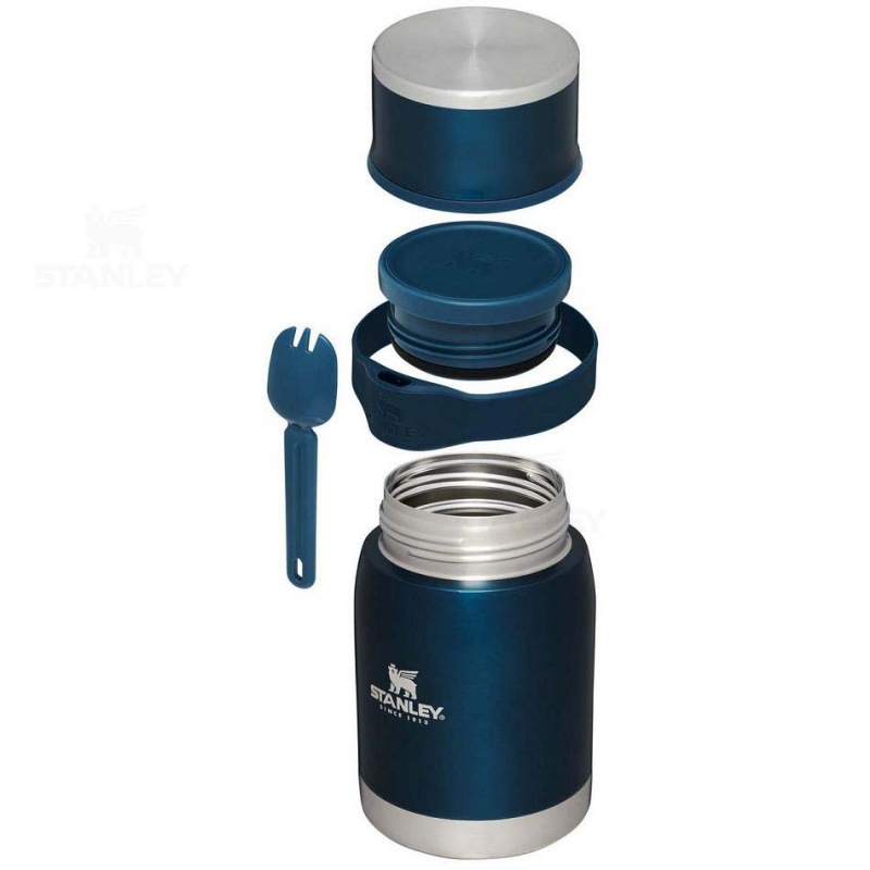 Stanley Adventure To-Go Food Jar + Spork | 24 OZ Lunch Boxes | USA_S2362