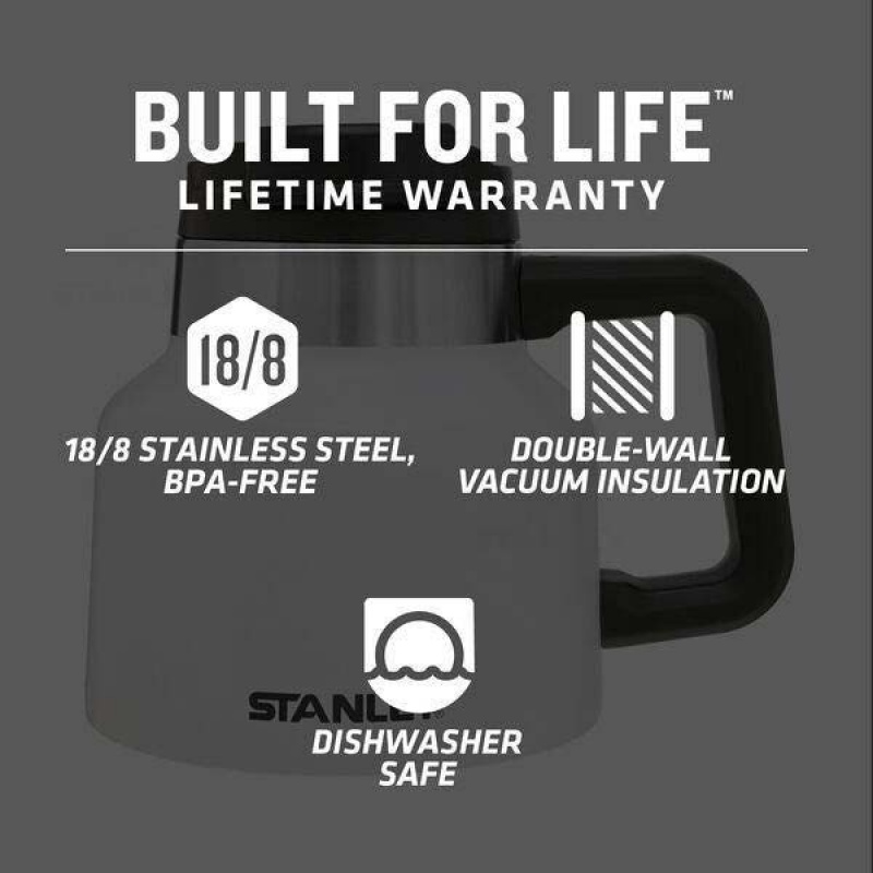 Stanley Adventure Tough-To-Tip Admiral's Mug | 20 OZ Coffee & Tea | USA_S1348