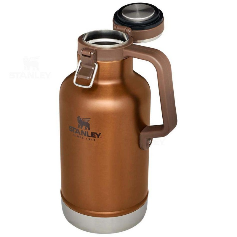 Stanley Classic Easy-Pour Growler | 64 OZ Barware | USA_S2324