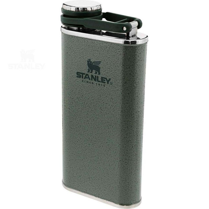 Stanley Classic Easy Fill Wide Mouth Flask | 8 OZ Barware | USA_S1136