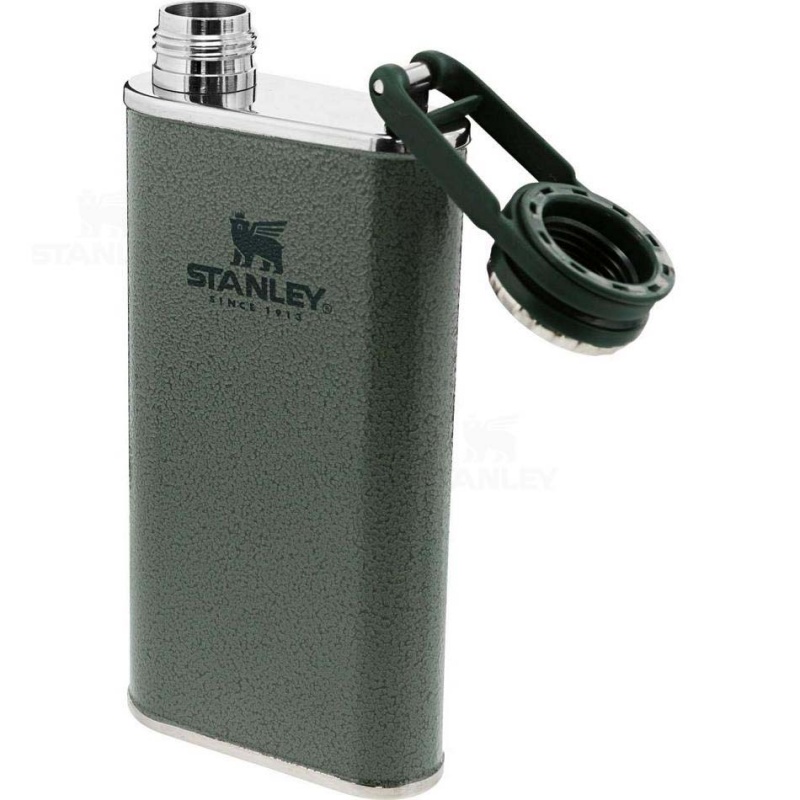 Stanley Classic Easy Fill Wide Mouth Flask | 8 OZ Barware | USA_S1136