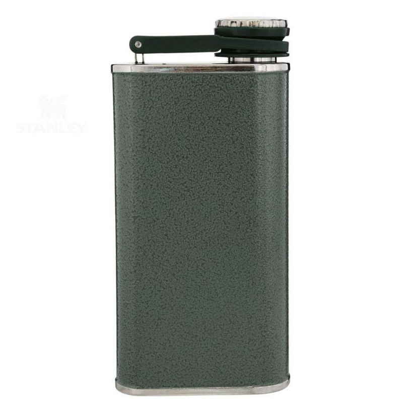 Stanley Classic Easy Fill Wide Mouth Flask | 8 OZ Barware | USA_S1136