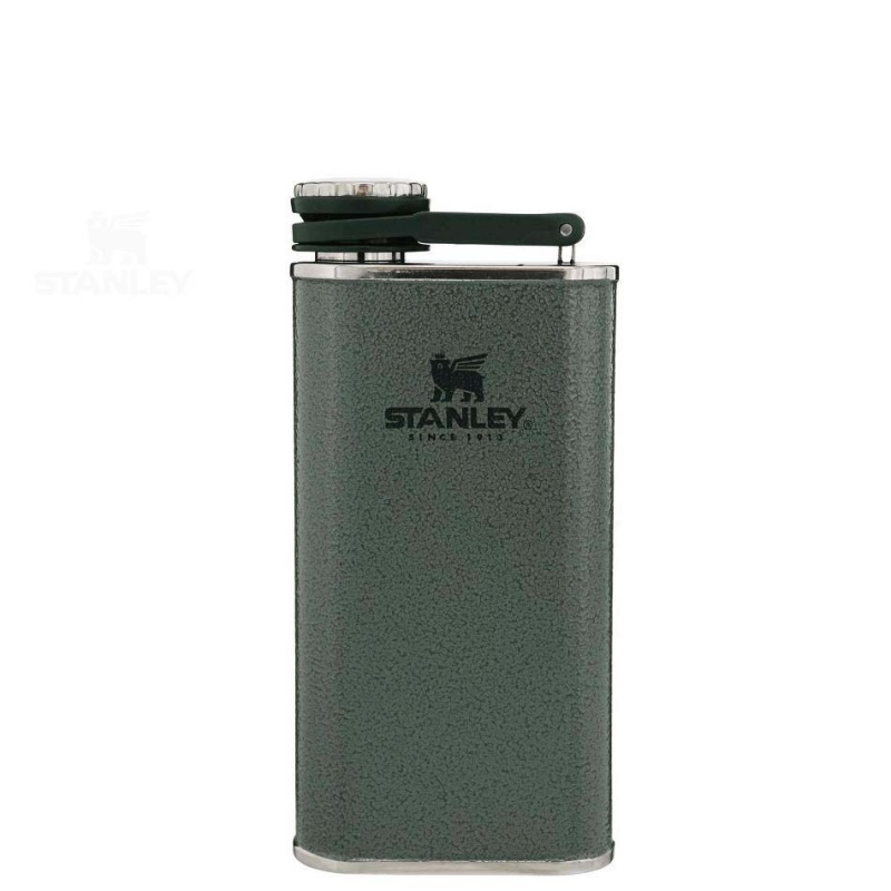 Stanley Classic Easy Fill Wide Mouth Flask | 8 OZ Barware | USA_S1136