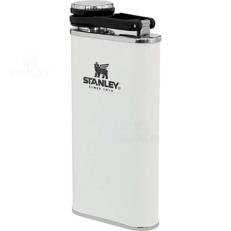 Stanley Classic Easy Fill Wide Mouth Flask | 8 OZ Barware | USA_S1946