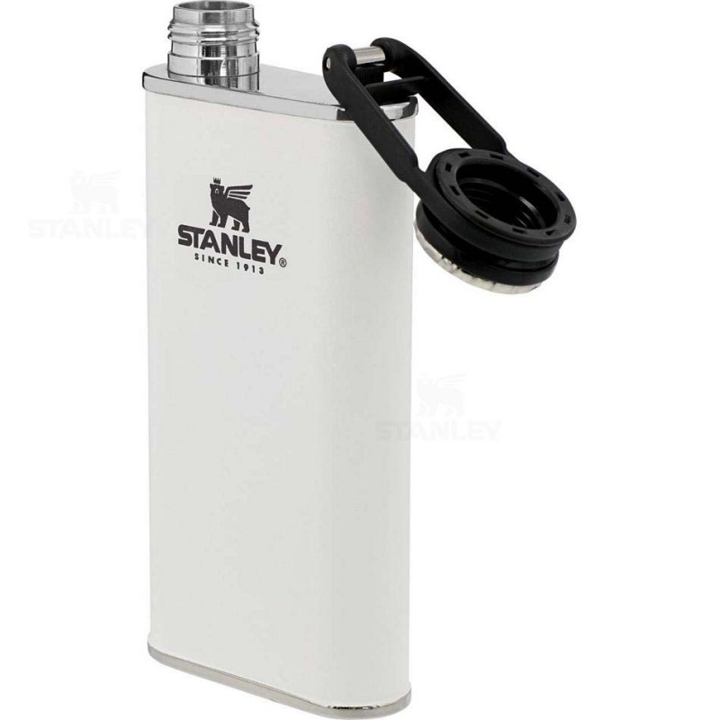 Stanley Classic Easy Fill Wide Mouth Flask | 8 OZ Barware | USA_S1946