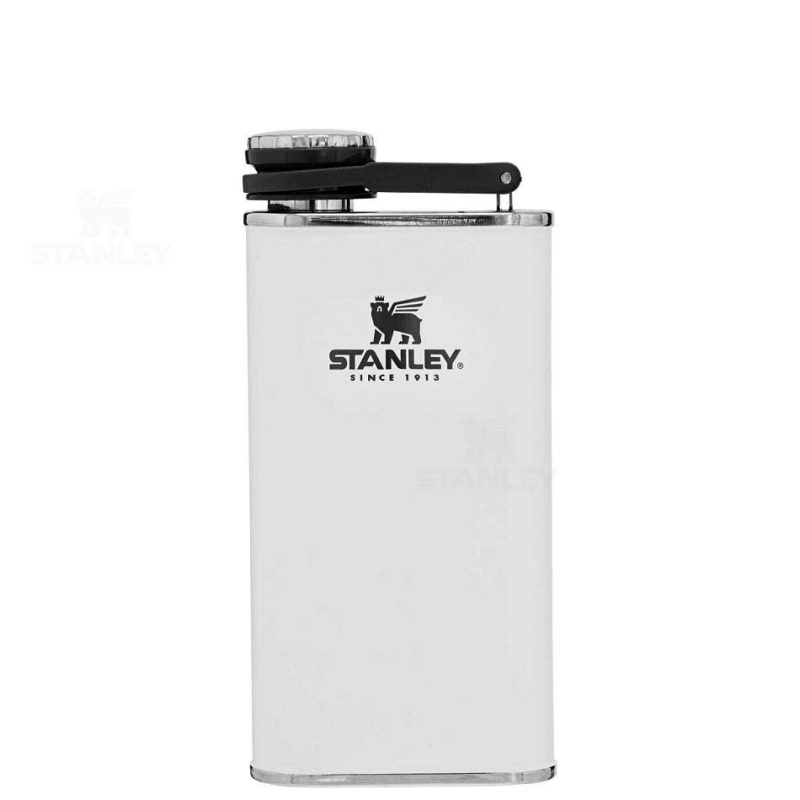 Stanley Classic Easy Fill Wide Mouth Flask | 8 OZ Barware | USA_S1946