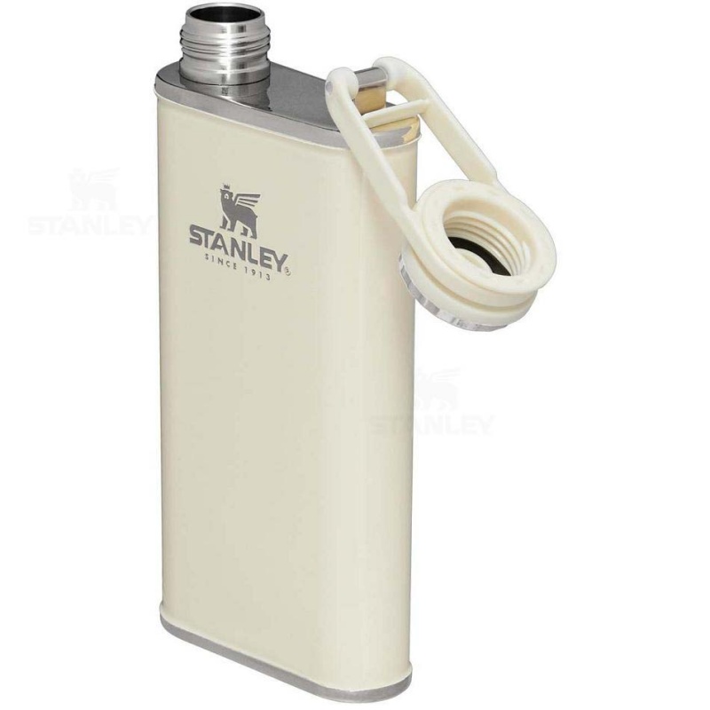 Stanley Classic Easy Fill Wide Mouth Flask | 8 OZ Barware | USA_S2153