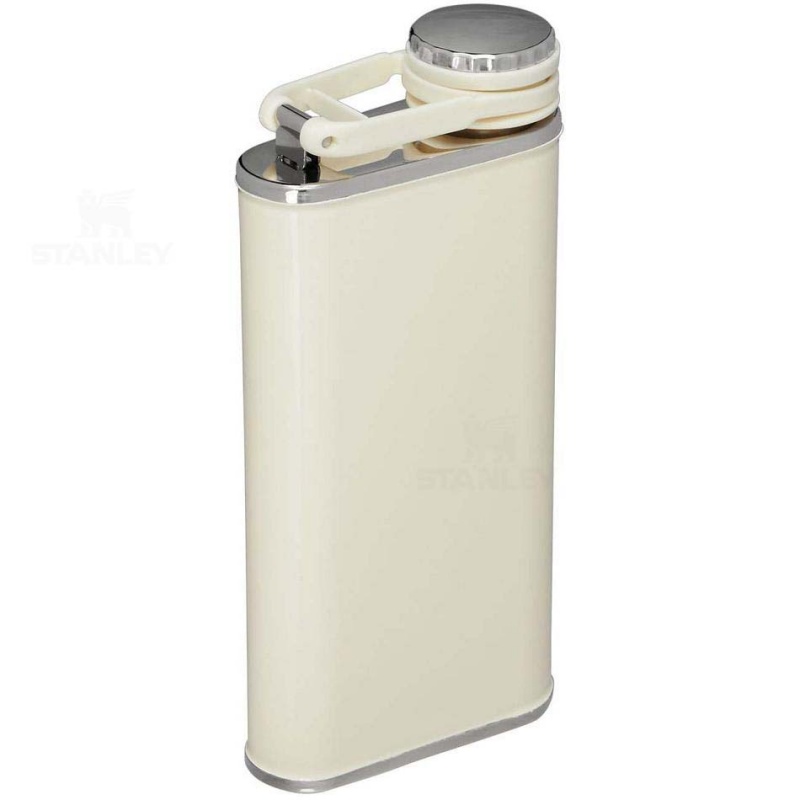 Stanley Classic Easy Fill Wide Mouth Flask | 8 OZ Barware | USA_S2153