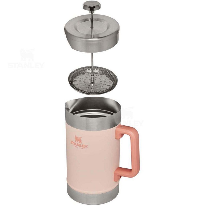 Stanley Classic Stay Hot French Press | 48 OZ Coffee & Tea | USA_S1227