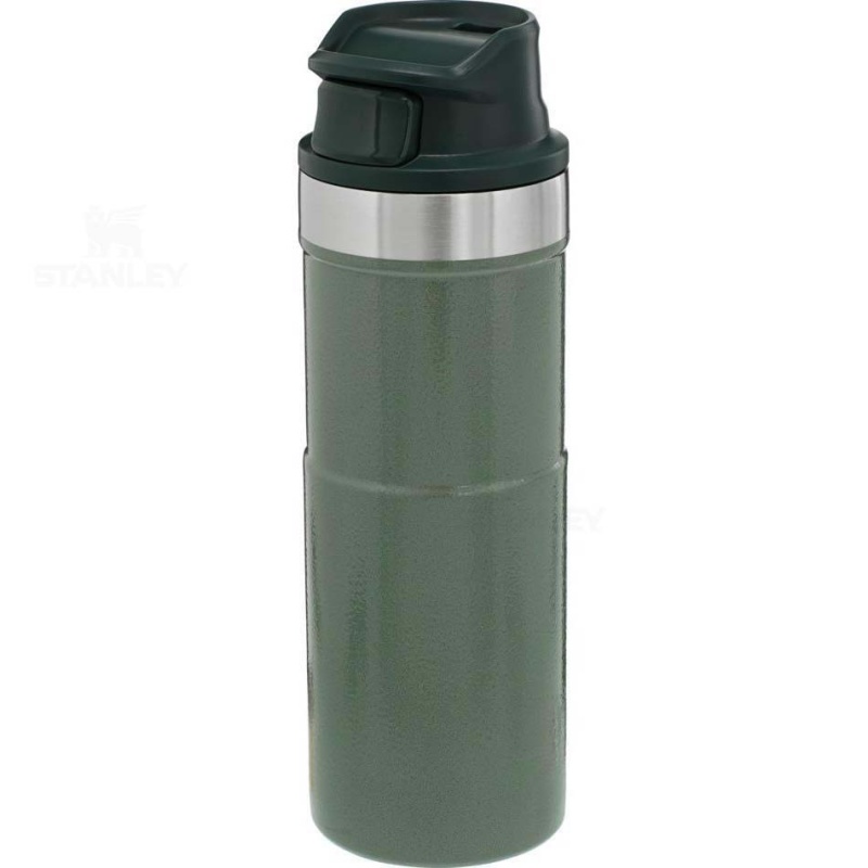 Stanley Classic Trigger-Action Travel Mug | 16 OZ Coffee & Tea | USA_S1350