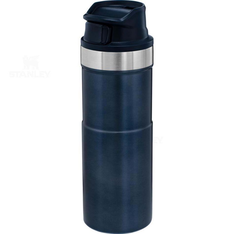 Stanley Classic Trigger-Action Travel Mug | 16 OZ Coffee & Tea | USA_S1270