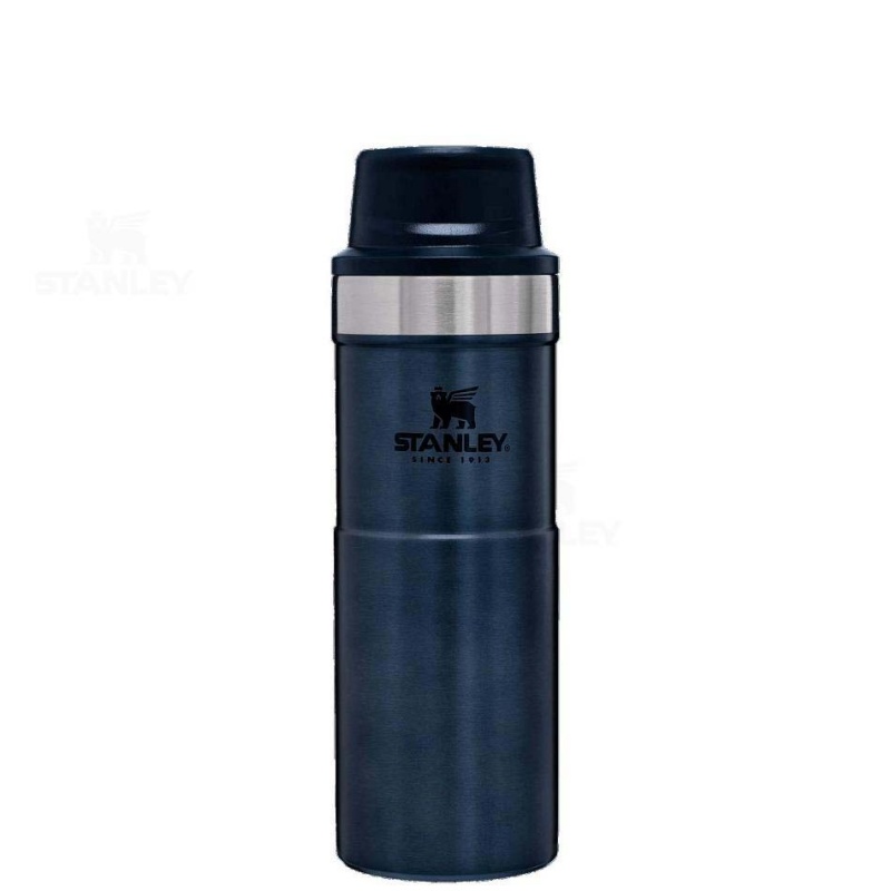 Stanley Classic Trigger-Action Travel Mug | 16 OZ Coffee & Tea | USA_S1270