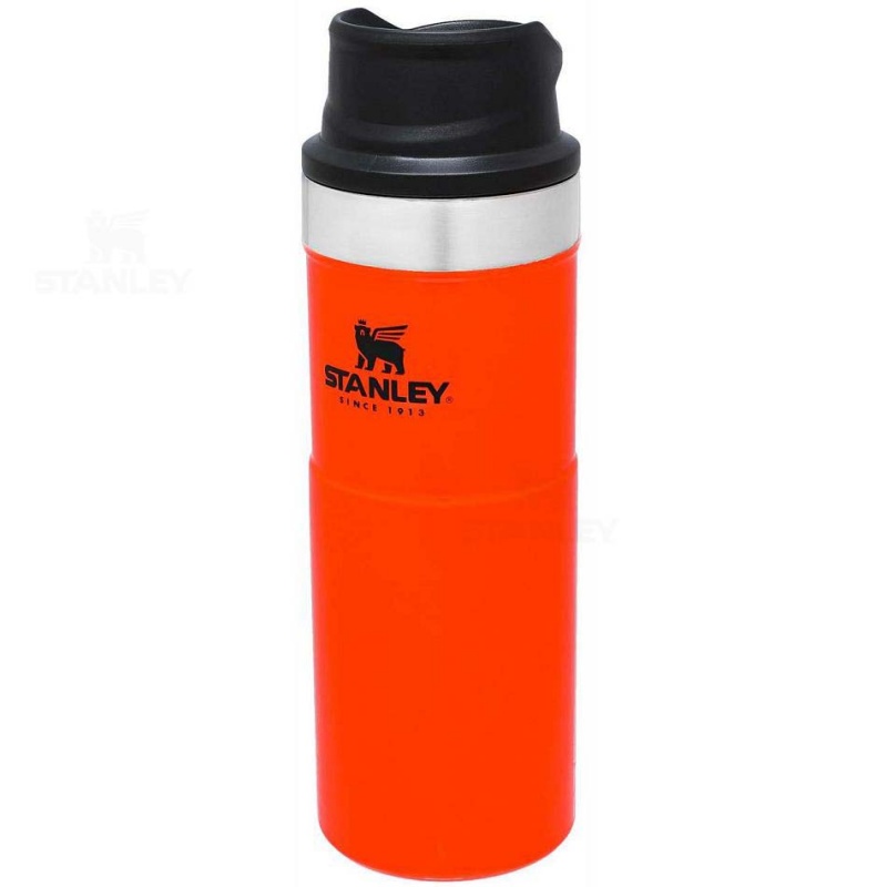 Stanley Classic Trigger-Action Travel Mug | 16 OZ Coffee & Tea | USA_S1815