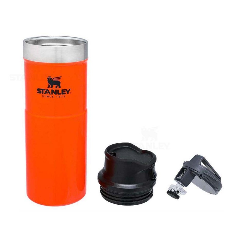 Stanley Classic Trigger-Action Travel Mug | 16 OZ Coffee & Tea | USA_S1815