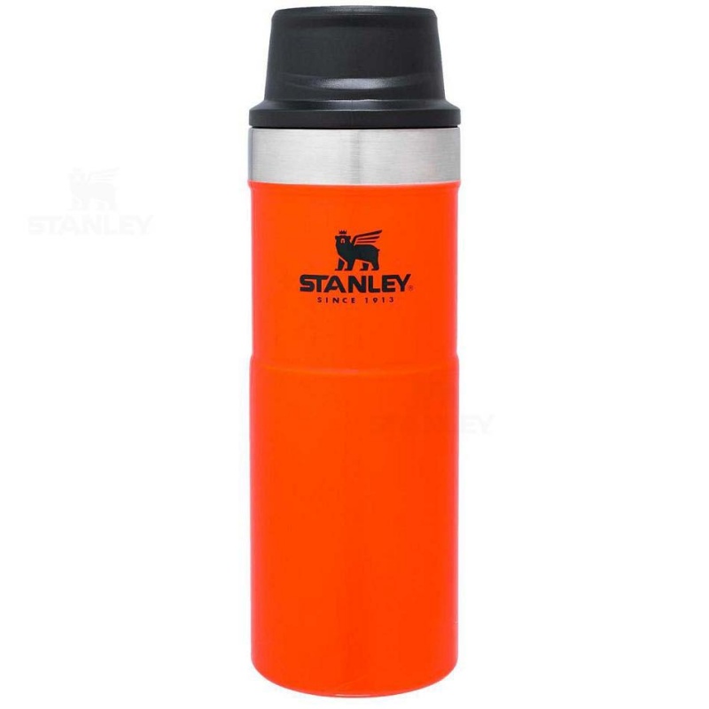 Stanley Classic Trigger-Action Travel Mug | 16 OZ Coffee & Tea | USA_S1815