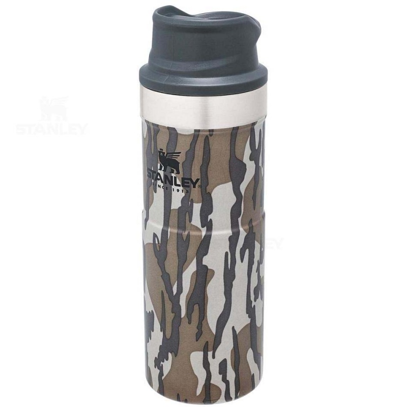 Stanley Classic Trigger-Action Travel Mug | 16 OZ Coffee & Tea | USA_S1381