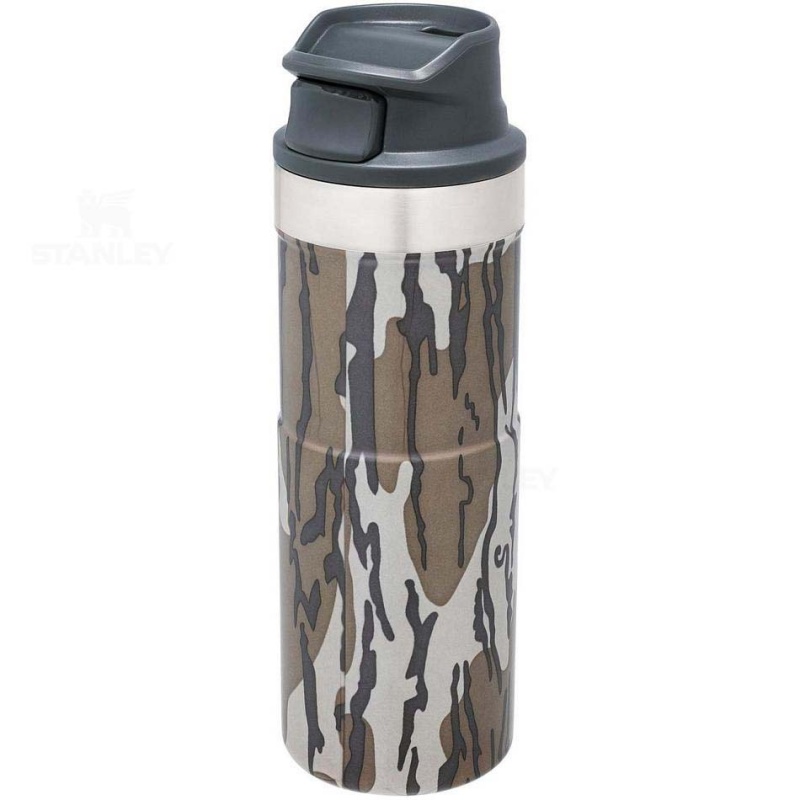 Stanley Classic Trigger-Action Travel Mug | 16 OZ Coffee & Tea | USA_S1381