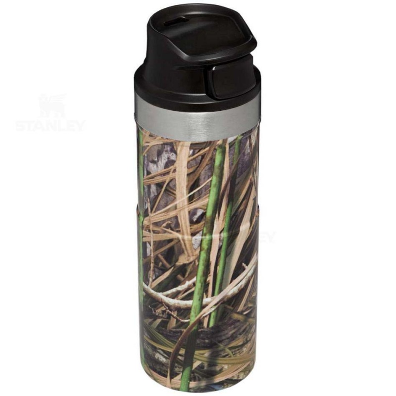 Stanley Classic Trigger-Action Travel Mug | 16 OZ Coffee & Tea | USA_S2135