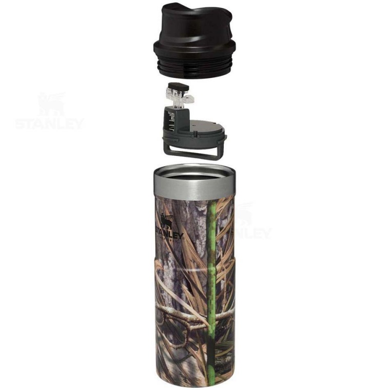 Stanley Classic Trigger-Action Travel Mug | 16 OZ Coffee & Tea | USA_S2135