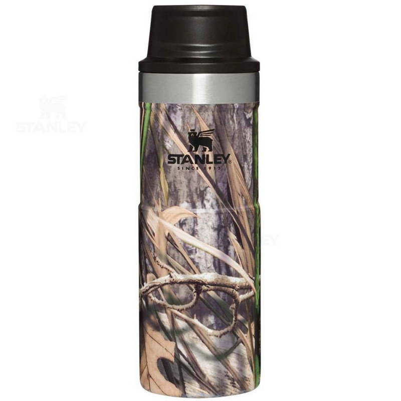 Stanley Classic Trigger-Action Travel Mug | 16 OZ Coffee & Tea | USA_S2135