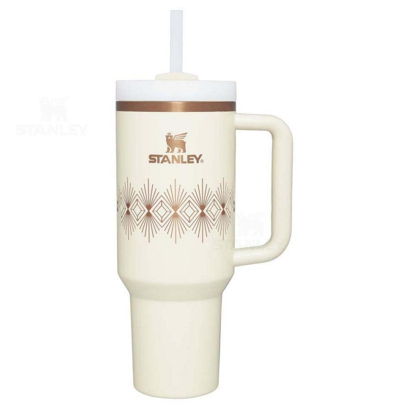 Stanley Deco Collection Quencher H2.0 FlowState™ | 40 OZ Tumblers | USA_S1325