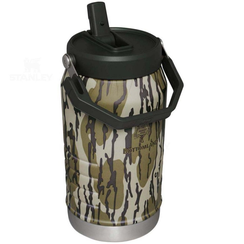 Stanley Hunt + Fish IceFlow Flip Straw Jug | 64 OZ Water Bottles | USA_S1224