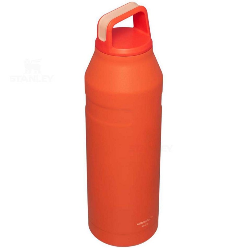 Stanley IceFlow™ AeroLight™ with Cap and Carry+ Lid | 50 OZ Water Bottles | USA_S1316