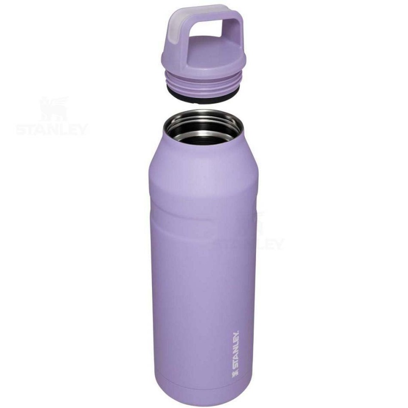 Stanley IceFlow™ AeroLight™ with Cap and Carry+ Lid | 50 OZ Water Bottles | USA_S1521